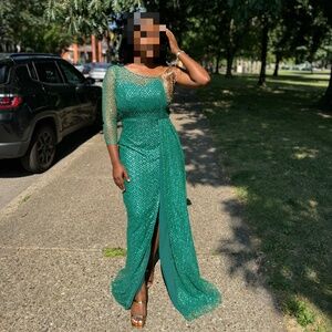 Customized Gala / Evening / Prom Dress